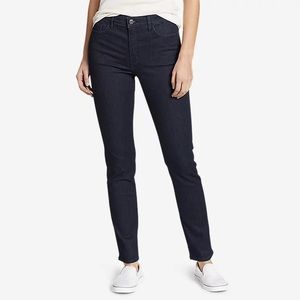 Eddie Bauer - Elysian Slim Straight High Rise Jeans